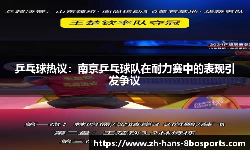 乒乓球热议：南京乒乓球队在耐力赛中的表现引发争议